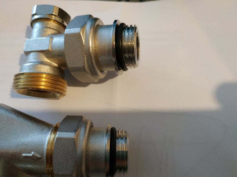 joints d'un radiateur